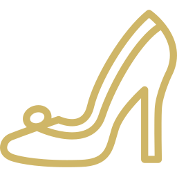 Bridal shoe icon